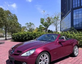 奔驰slk230敞篷跑车报价／奔驰sls敞篷报价