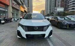 广汽传祺影酷最新款2022版(广汽传祺gs3影速劲享版)