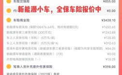 新车第一年保险大概多少钱(新车第一年保险需要多少钱)