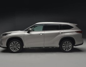 丰田第四代汉兰达 丰田第四代汉兰达图片