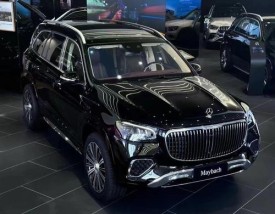 奔驰迈巴赫越野车报价及图片(奔驰最新越野suv迈巴赫)