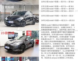 特斯拉车报价大全价格表,特斯拉汽车报价大全
