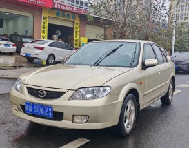 最老款马自达323的图片,最老的那款马自达323叫什么