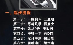 自动挡开车流程 驾驶自动挡车操作方法