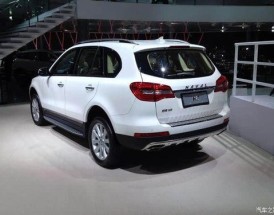 哈弗h8自动挡报价及图片 哈弗h8新款2020价格