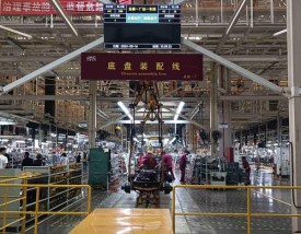 江淮汽车有几个工厂／江淮汽车厂区