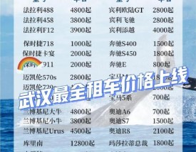 我附近的租车公司电话(附近租车公司租车价格)