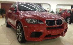 宝马x6红色,宝马x6红色真实图片2025款