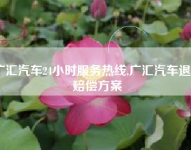 广汇汽车24小时服务热线,广汇汽车退市赔偿方案