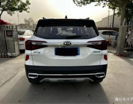 起亚kx3傲跑图片 起亚kx3傲跑外观