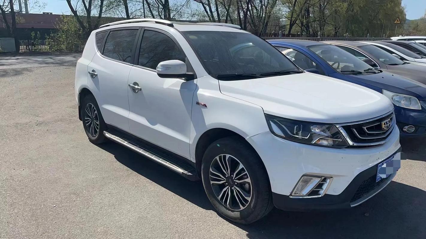 吉利远景2013款图片,吉利远景2013款多少钱