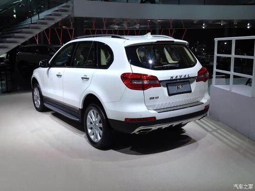 哈弗h8自动挡报价及图片 哈弗h8新款2020价格