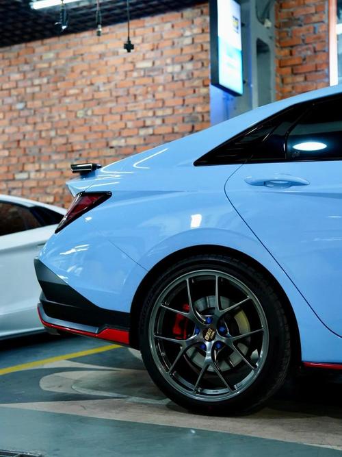 现代伊兰特改装(现代伊兰特改装图片欣赏)