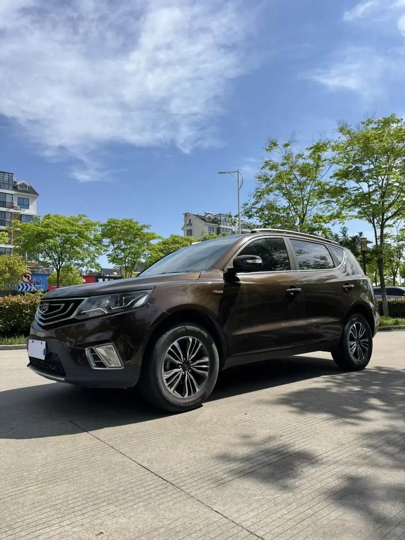 帝豪suv车型ex7(帝豪suv车型远景x6)