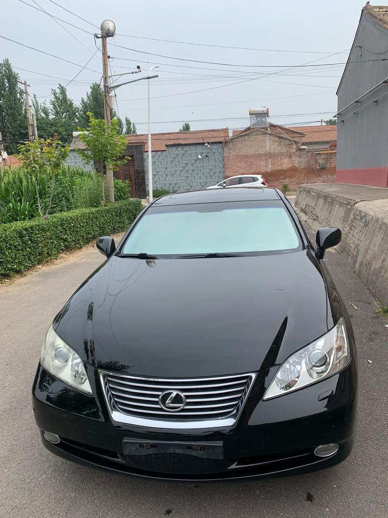 雷克萨斯es350老款图解功能(06款雷克萨斯es350cd使用)