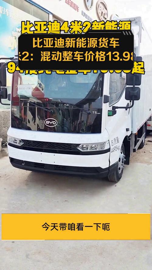 比亚迪货车油电混动价格及图片 比亚迪电动货车报价及图片