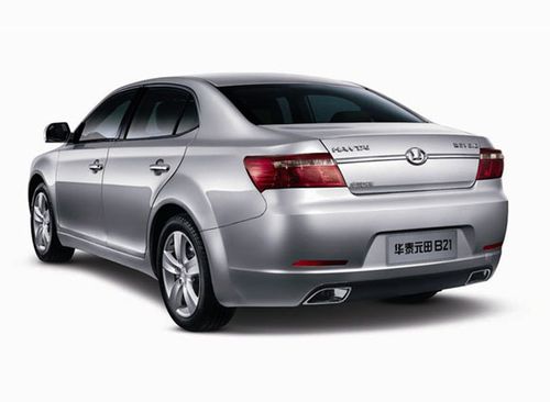 华泰b11图片(华泰汽车b21)