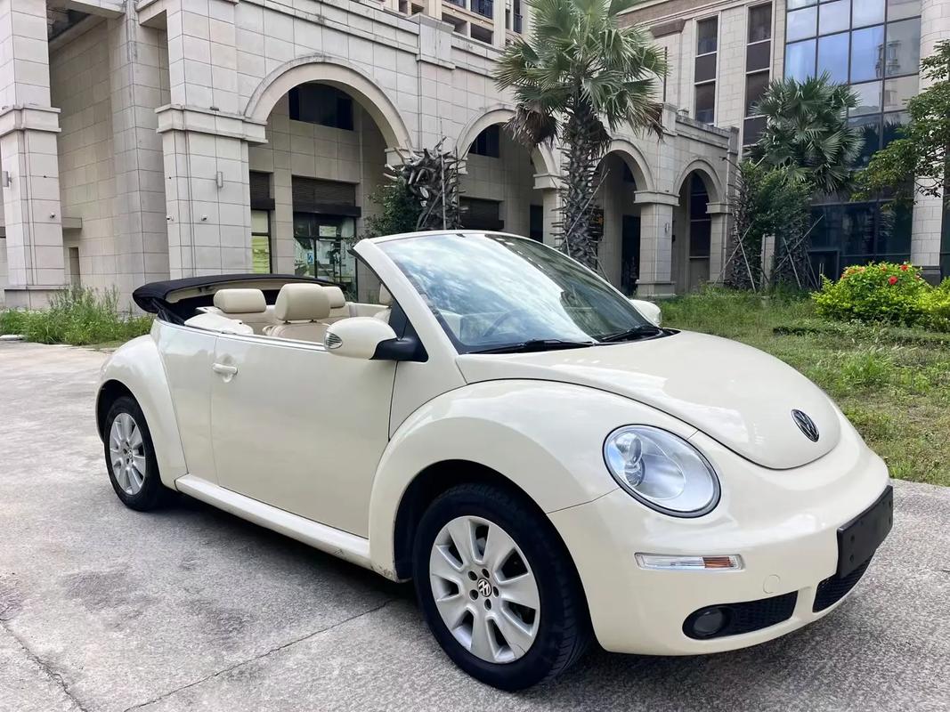 大众甲壳虫敞篷2023款价格 大众甲壳虫敞篷什么价格