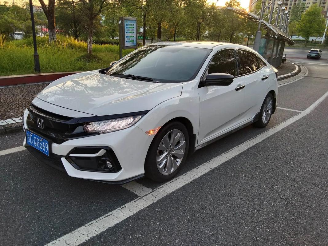 思域车真实图片(思域长啥样)