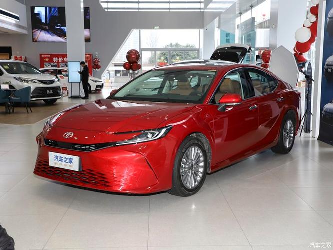 广汽丰田凯美瑞2024新款价格 广汽丰田凯美瑞2024新款价格表