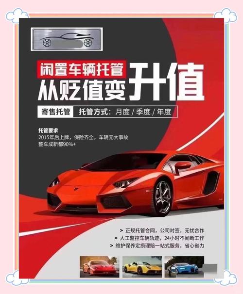 长期不用的汽车的托管服务,托管车辆一月能多少钱