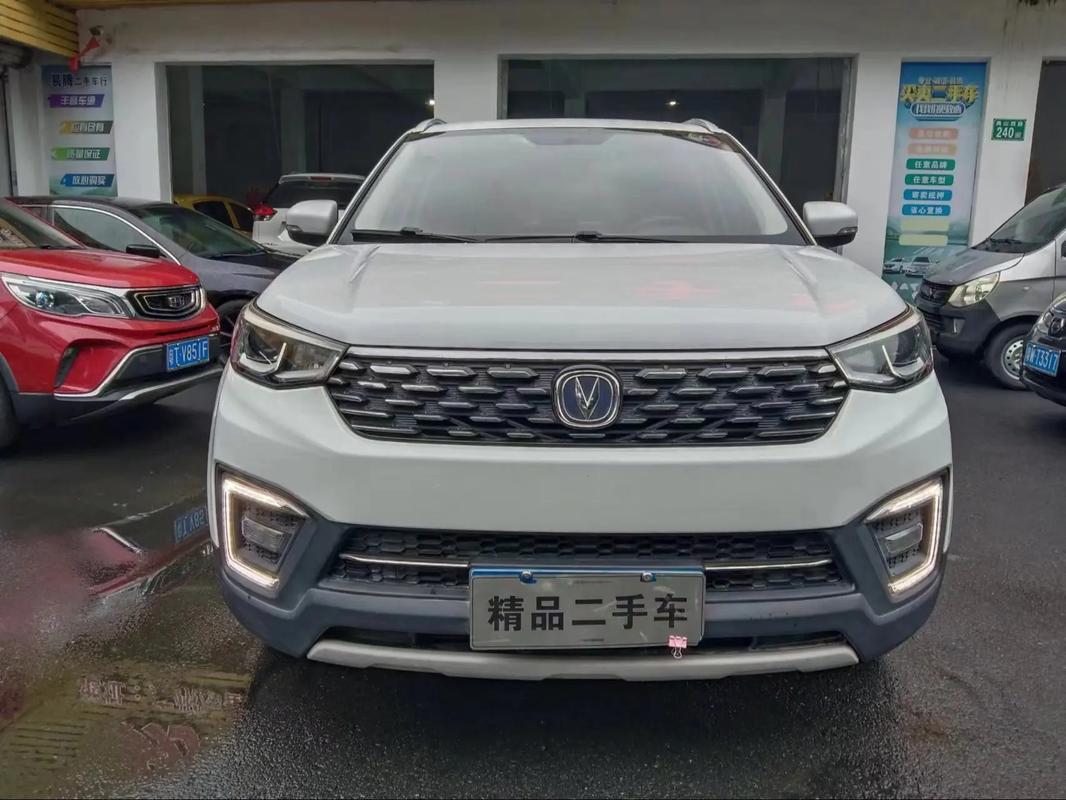 长安cs55图片及参数 长安cs55价格是多少新款