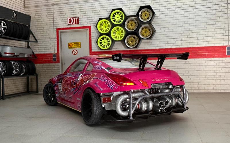 日产350z赛车涂装,日产跑车350z最新款