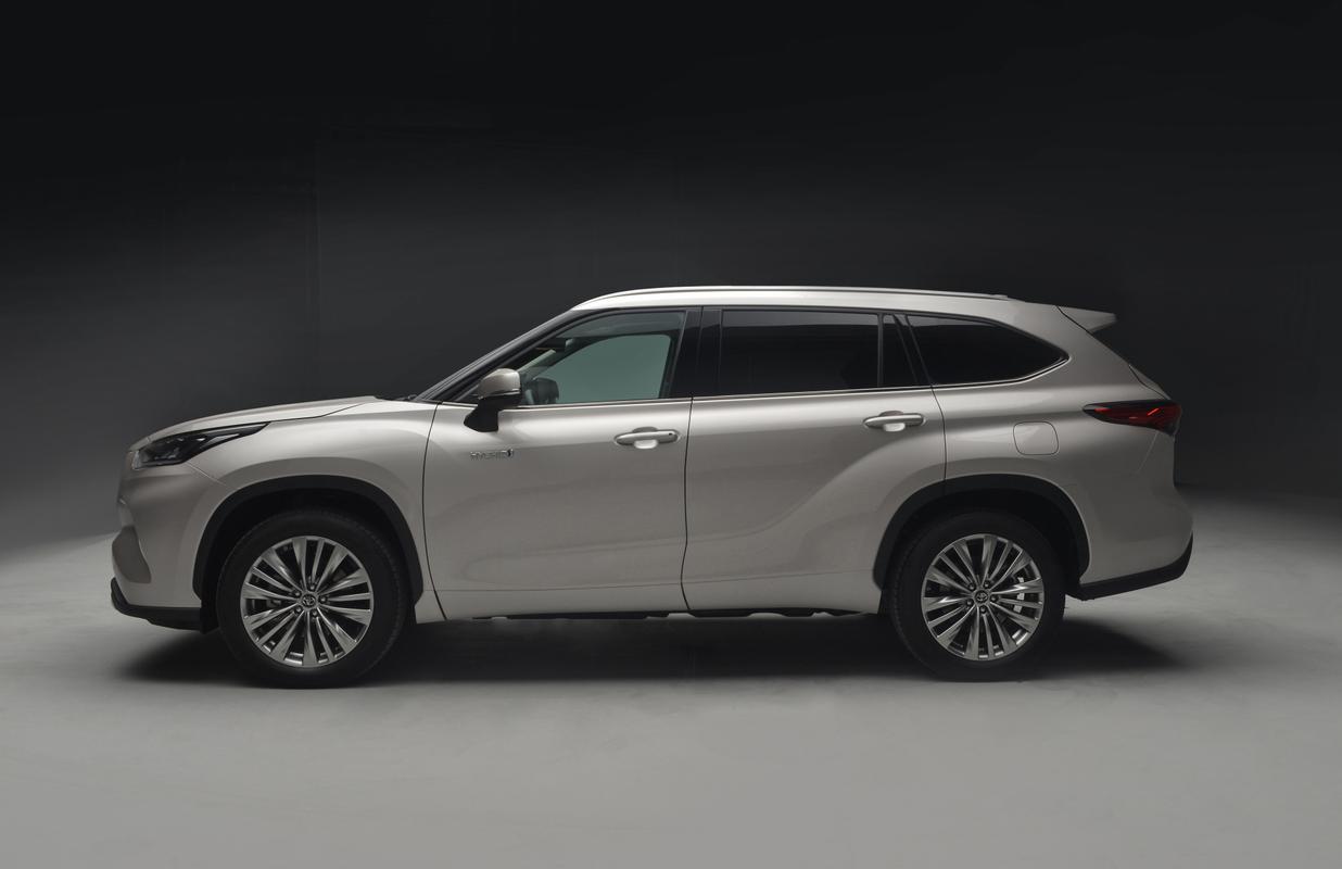 丰田第四代汉兰达 丰田第四代汉兰达图片