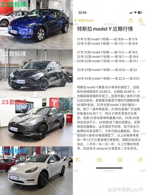 特斯拉车报价大全价格表,特斯拉汽车报价大全