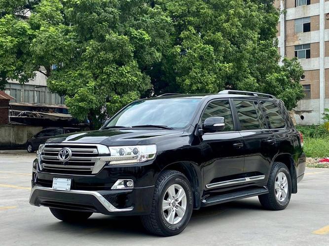 丰田酷路泽v8多少钱一辆,丰田酷路泽2021款v8最新多少钱