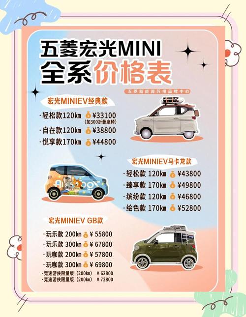 小车价格表(小车以旧换新价格表)