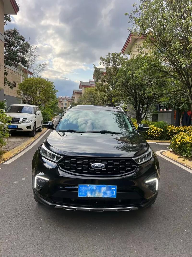 福特领界铂领版,福特领界铂领版轮胎型号