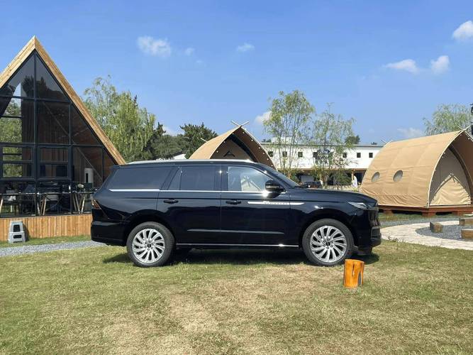 林肯大suv领航员 林肯suv领航员试驾车