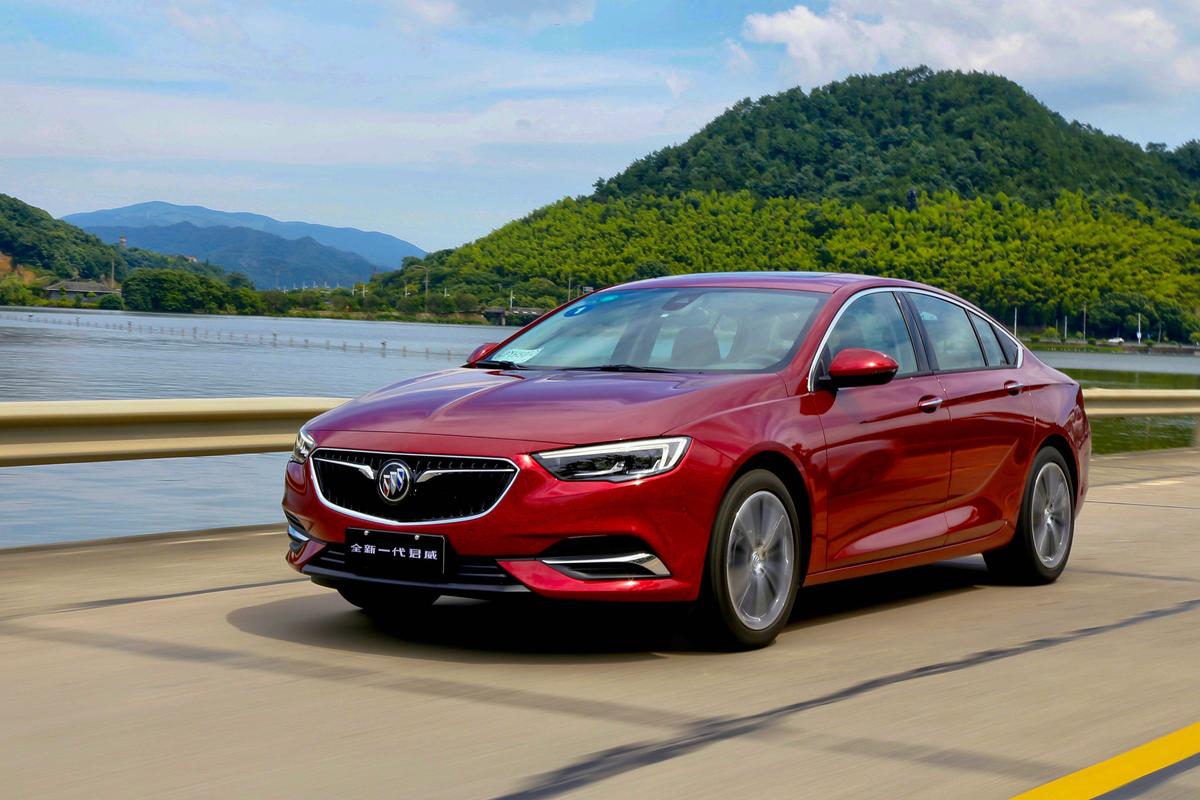 别克君威车型大全(别克君威全能潮流家轿)