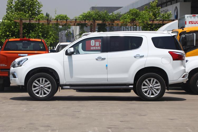 五十铃mux牧游侠(试驾五十铃牧游侠)