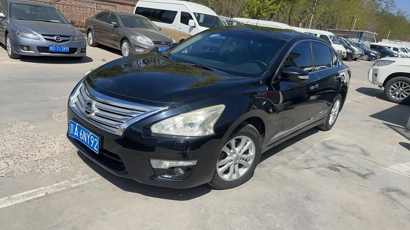 东风日产14年的车型 2014年日产