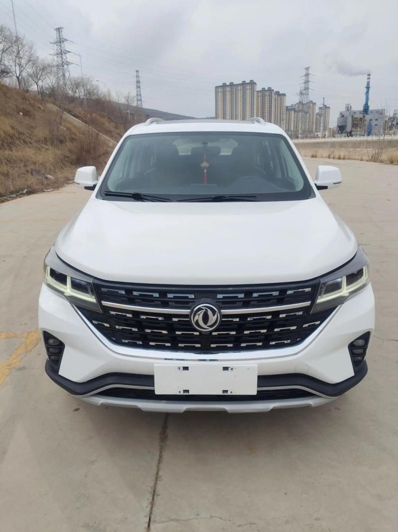 东风风行t5盛世款多少钱(suv东风风行t5)