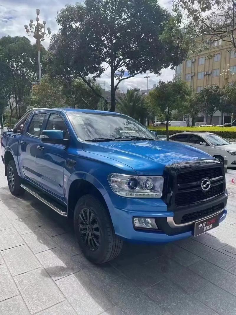 中兴皮卡四驱柴油报价(中兴皮卡车柴油版四驱)