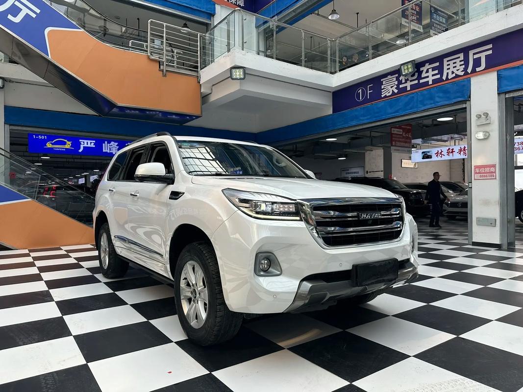 2020款长城哈弗h6,2020款长城哈弗h9试驾