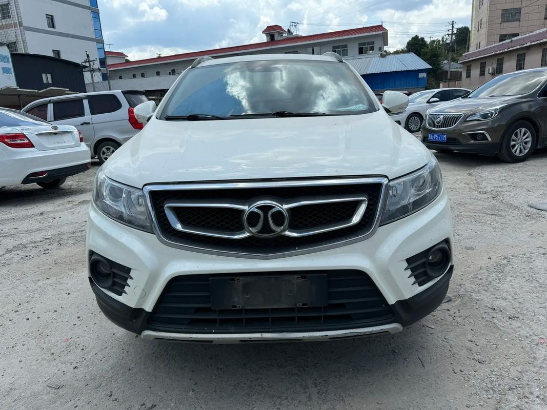 16年北汽绅宝x55值多少钱,2016款的北汽绅宝x55