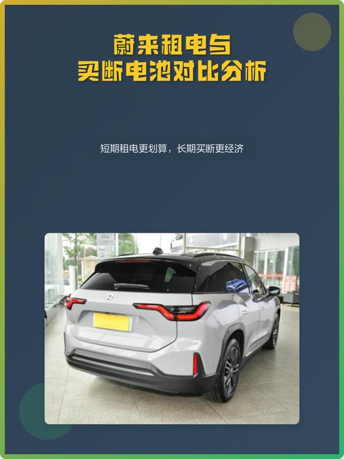 蔚来电动suv/蔚来电动车电池租用方案