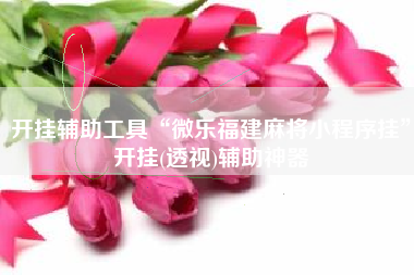 开挂辅助工具“微乐福建麻将小程序挂”开挂(透视)辅助神器