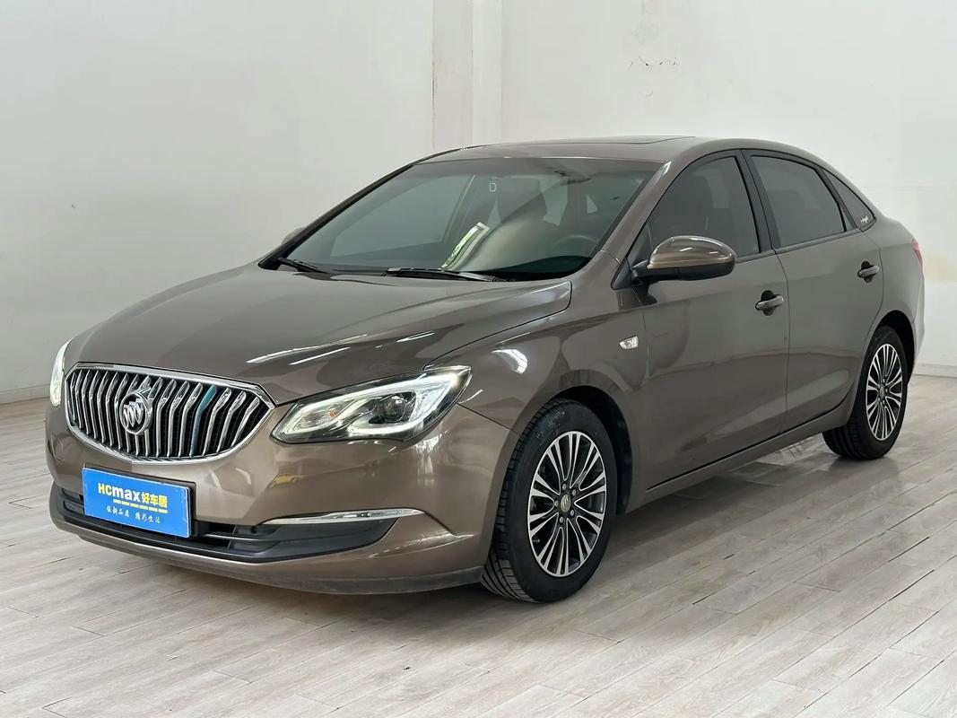 别克英朗的所有价格 别克英朗的价钱